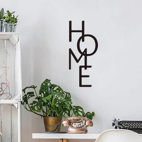 Home Sign Wooden Wall Decoration