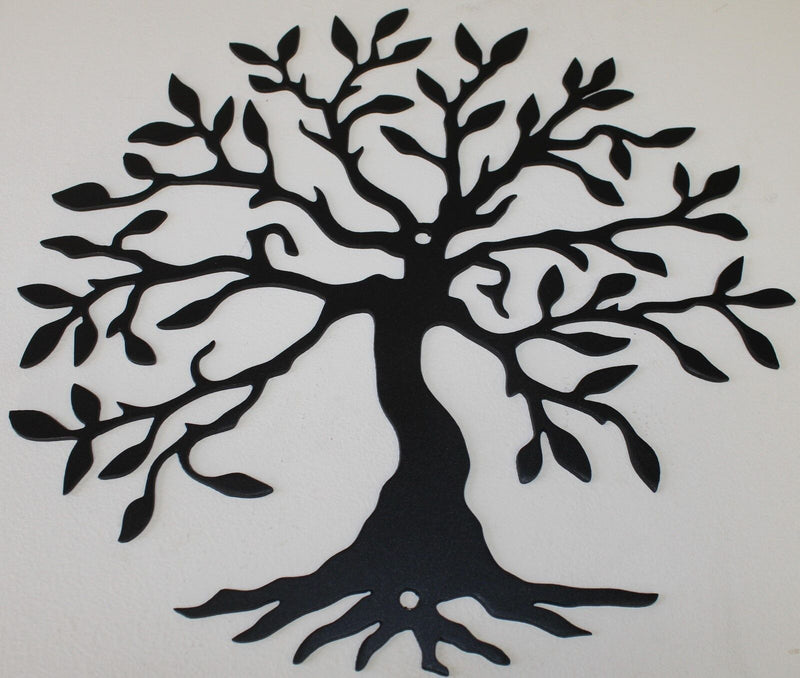 Olive Tree Wooden Wall Decoration