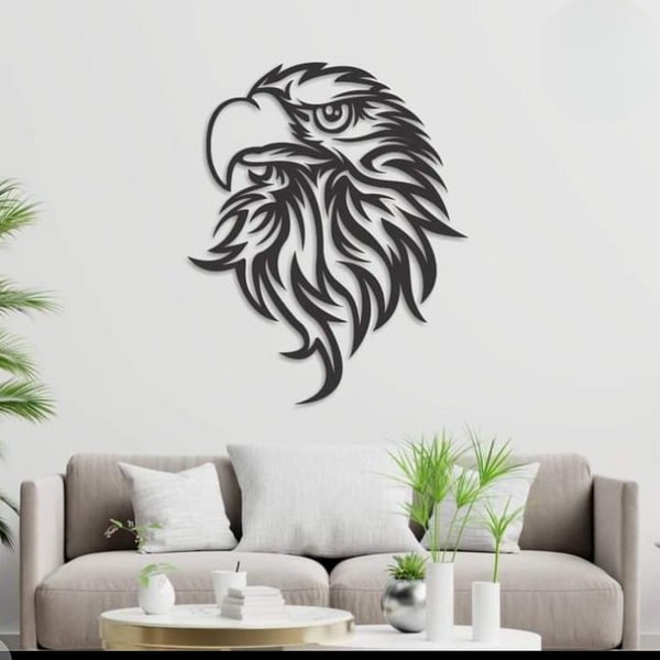 Eagle Wall decorations  MDF Wood material