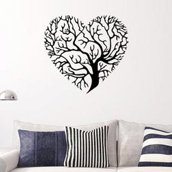 Heart Tree Wooden Wall Decoration