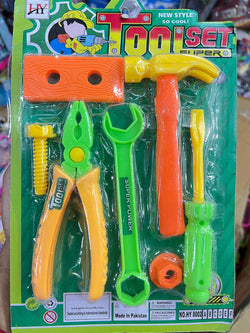 Tool set for kids