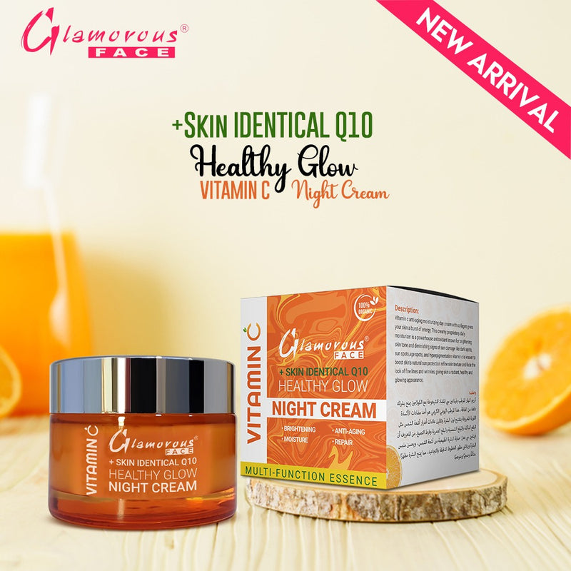 glamorous Vitamin C Night Cream  healthy glow