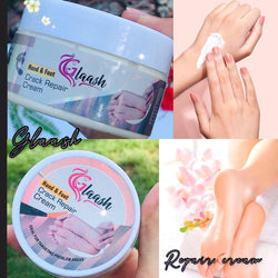 Glaash hand and foot crack cream