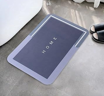 Door Mat, Anti-Slip Bath Mat Quick Drying Absorbent Mat for Home and Kitchen