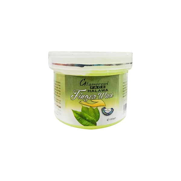 (chlorophyll)  Glamorous Face Halawa Finger Wax 150 Gm