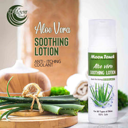 Aloe Vera Soothing Lotion (120ml)