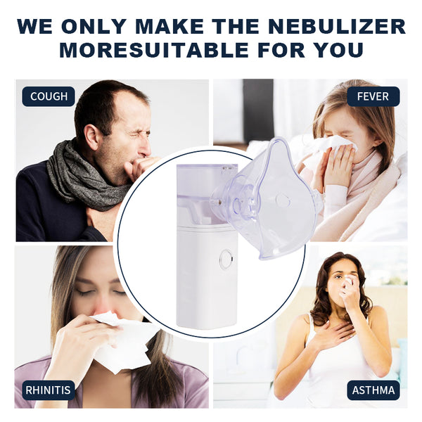 Portable Nebulizer For Asthma  Inhaler Nebulizer Machine For Kids And Adults Medical asthma nebulizer