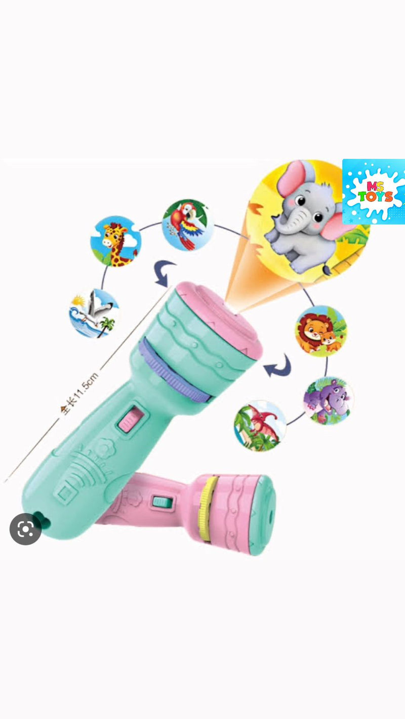 Projector torch light toy