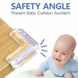 Pack of 4 New Child Baby Silicone Safety Protector Table Corner Protection From Children Anticollision Edge Corners Guards Cover For Kids