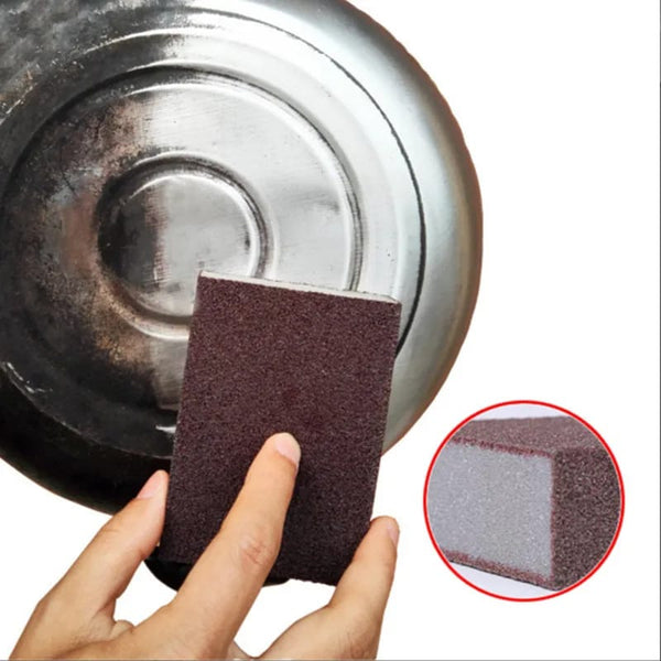 Magic Sponge Removing Rust Nano Eraser Cleaning Sponge Brush Dish Pot Emery Descaling Rub Pots Carborundum Kitchen Accessories