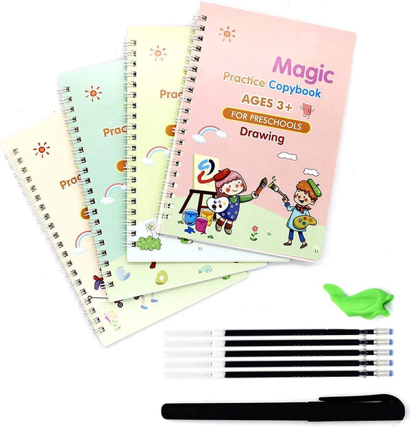 Sank Magic Book Set with 5 ink refills