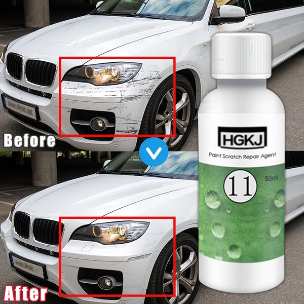 HGKJ-11 Car Liquid Scratch Repair Polishing Agent Paint Scratch Remover &amp; Repair Wax Auto Paint Care 50ml