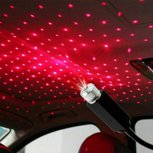 Led Galaxy Star Light | Starry Laser Projector Night Light For Home &amp; Car Roof Decoration